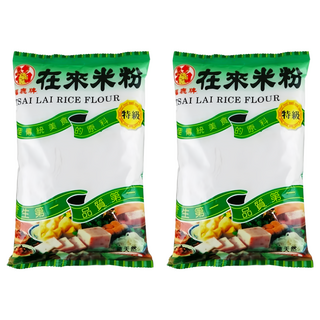 福鹿牌 在來米粉，特級, 600g, 2包