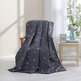 Ishur 伊舒爾 雲絲棉鋪棉涼被, 圖倫 黑色