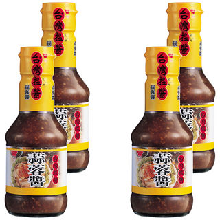 味全 台灣 蒜蓉醬, 200g, 4瓶