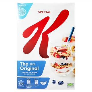 Kellogg's 家樂氏 Special K 香脆麥米片, 370g, 1盒