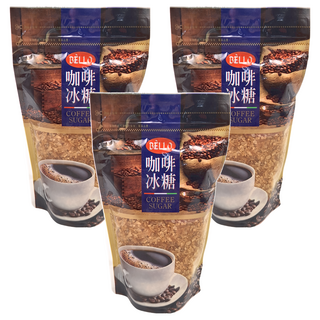 台灣 BELLO 咖啡冰糖立袋, 380g, 3包