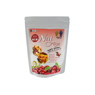 優穀美身 蔓越莓菓仁酥, 天然全素, 含膳食纖維, MONDE SELECTION 2020金牌獎, 60g, 1包