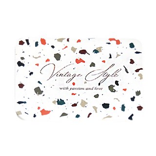 TROMSO 珪藻土吸水杯盤墊 速乾, 20 x 30 x 1cm, 繽紛樂活, 1個