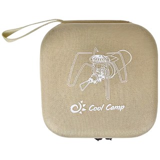 CoolCamp 蜘蛛爐EVA收納包, 沙色, 1層, 1個