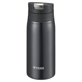 TIGER 虎牌 不鏽鋼保溫杯 MCX-A351, 炭黑色, 350ml, 1個