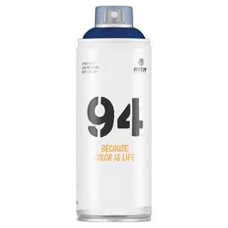 MTN 94噴漆 曼特拉深藍 RV-320 低壓速乾型噴漆, 400ml, 1入