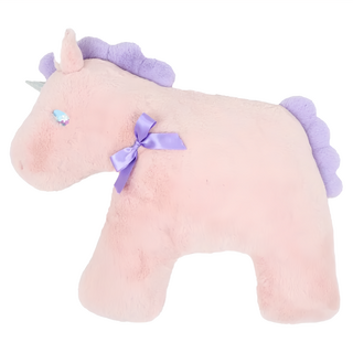 UM 絨毛娃娃 擁抱獨角獸 聚酯纖維, 43cm, 桃色, 1個