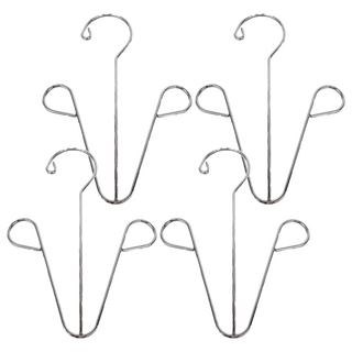 AXIS 艾克思 防風掛勾收納晾曬鞋架 尺寸約23x16.5公分, 2組, 不鏽鋼