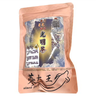 蔘大王 黃耆菊花枸杞光明茶包 3D立體茶包設計, 6g, 10包, 1袋