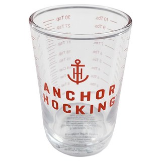 Anchor Hocking 耐熱玻璃量杯, 透明色, 150ml, 1個
