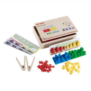 educo 小熊排排站大桌遊 3-6歲幼兒玩具, SORT THE BEARS, 1個