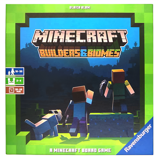 Ravensburger 維寶 Minecraft 當個創世神 Builders & Biomes 桌遊 Set, 1盒