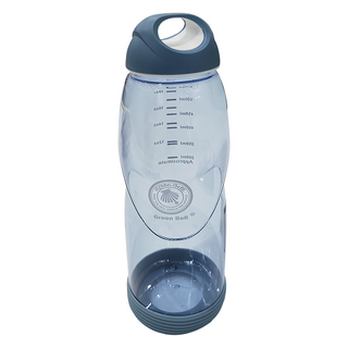 Green Bell 綠貝 防滑隨手杯, 耐熱-20°C~120°C, 附止滑墊, 藍色, 600ml, 1個