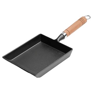 Jasmine’s Kitchen 小茉廚房 IH爐適用不沾鍋/玉子燒鍋/煎蛋鍋/鑄鐵鍋, 18.5cm, 1個