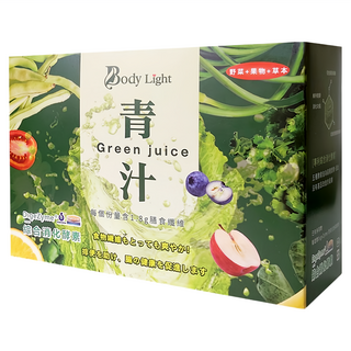 Body Light 青汁酵素粉, 1個, 240g