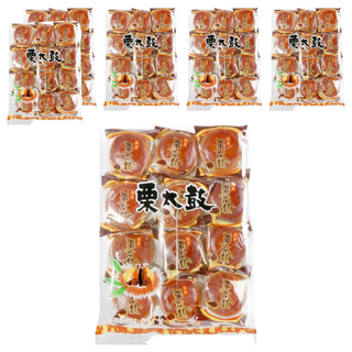 日新堂 栗太鼓, 228g, 6袋