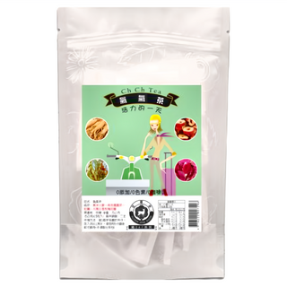 FANGS 方氏 氣氣茶, 0添加/0色素/0咖啡因, 5g, 15包, 1袋