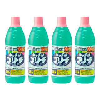 Mitsuei 廚房家用漂白水, 600ml, 4瓶