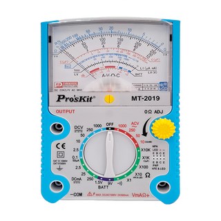 Pro'sKit 寶工 指針型防誤測三用電錶, 1個