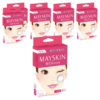 MAYSKIN 優若美 痘痘貼 薄透型, 42入, 6盒