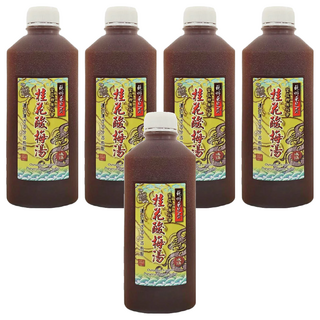 蘇州采芝齋 桂花酸梅湯 宮廷御用秘方, 930ml, 5瓶