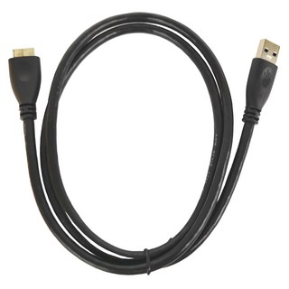 KTnet 廣鐸 USB3.0 A公對Micro B公 充電傳輸線 5Gbps 高速傳輸 適用於桌機、電視、筆電等設備, 1m, KTYUSB30AFMB-01, 1個