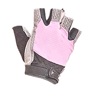 AOLIKES 奧力克斯 加墊重訓手套 粉色 適合手圍 20~21.5cm 透氣防護款, 1雙