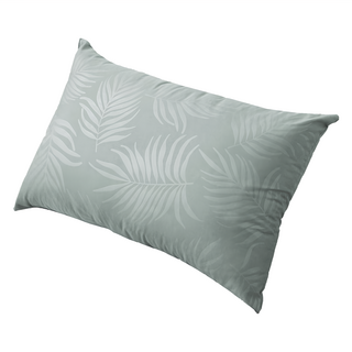 BUHO 布歐 可水洗舒眠抗菌機能枕 台灣製 74 x 45cm 靜謐綠, 1個