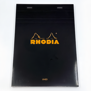 RHODIA 法國 N度16 上翻筆記本, 148mmx210mm A5 橫線內頁 (16609), 80 gsm, 80張, 黑色, 1本