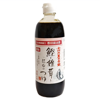 大醬 鰹魚昆布醬油露, 500ml, 1瓶