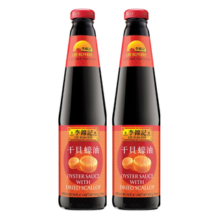 李錦記 干貝蠔油, 510g, 2瓶