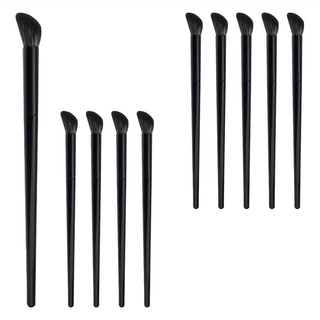 小麥購物 軟毛眼影刷具/指腹鼻影刷 S191 4g, 10支, 單一顏色