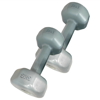 多彩小啞鈴 3KG/入, 2個