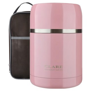 CLARE 晶鑽316燜燒罐, 粉紅色, 800ml, 1個