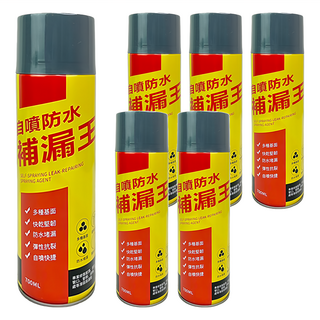 BangJiaShi 幫家適 補漏王 防水劑 灰色, 6瓶