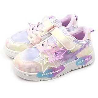 Rurushu 女童星星影子運動鞋 AZ146