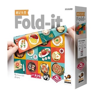 HAPPY BAOBAB 摺足先登 尺寸: 20cm 適合年齡: 7+ 遊戲人數: 1~5人 遊戲時間: 20分鐘, 1盒