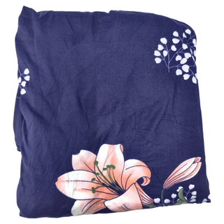 小銅板 彈力沙發, 優雅百合, 1件