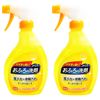 第一石鹼 浴室清潔劑，溫和配方，適用於浴缸及各種洗澡器具, 380ml, 2瓶