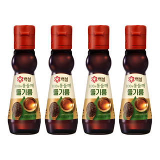 CJ BEKSUL 白雪 紫蘇油 160ml, 100% 紫蘇籽, 4瓶