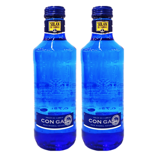 SOLAN DE CABRAS 西班牙神藍氣泡水, 時尚湛藍瓶身，綿密氣泡，清新順口, 750ml, 2瓶