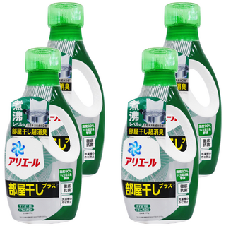ARIEL 超濃縮洗衣精 綠色抗菌, 690g, 4瓶