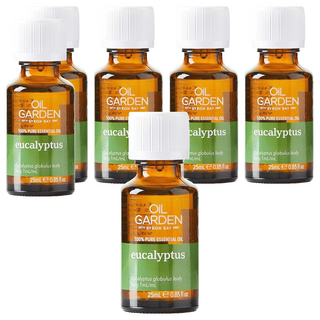 OiL GARDEN 澳悠園 尤加利精油 25ml 100%純精油 澳洲原裝進口, 6個