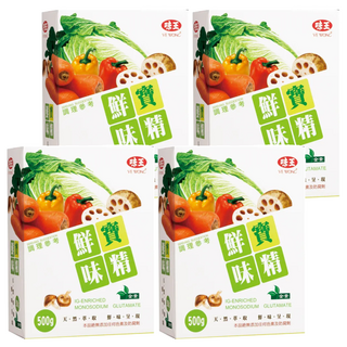 味王 鮮寶味精, 500g, 4盒