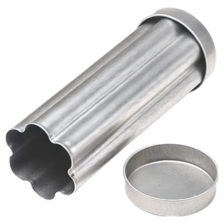 Cakeland 花朵長條吐司模 日本製造, 1個