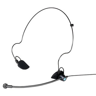 CAROL 佳樂 頭戴式麥克風 黑色 H-808，輕巧舒適，高靈敏度收音，適用於教學、演講