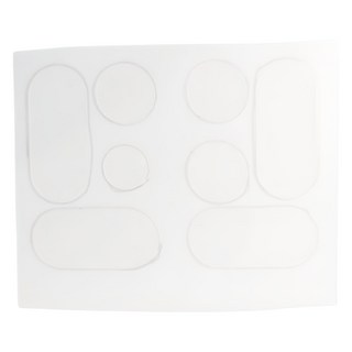 車將 MOTO IONEX S7 犀牛皮按鍵貼 儀表按鍵保護貼 透明保護貼, 1入