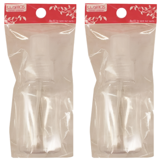 台灣 COSMOS 分裝噴瓶 #928B 75ml, 透明色, 2個