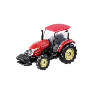 TOMICA TAKARA TOMY, YANMAR紅色拖拉機, 7.8 x 4 x 2.7cm, 1個