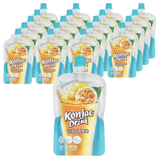 十全 iOiO 食在愛我 超口感百香果蒟蒻, 果汁含量10%, 100g, 20包